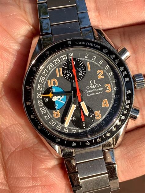 omega speedmaster day date mk40|Omega Speedmaster mk40 for sale.